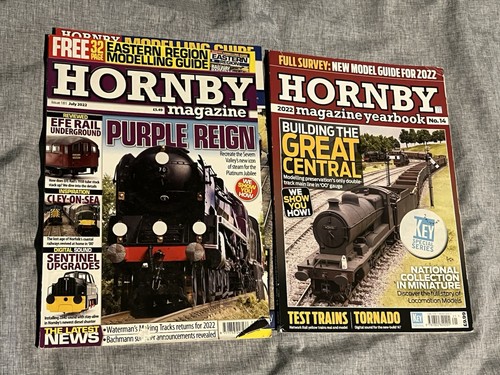 Hornby magazine july - magazine, and