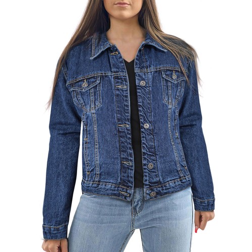 Ladies women denim jacket - women,