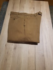House of Bruar  Luxury Mens Camel Heavy Trousers W36 L29 Country gent leisure.