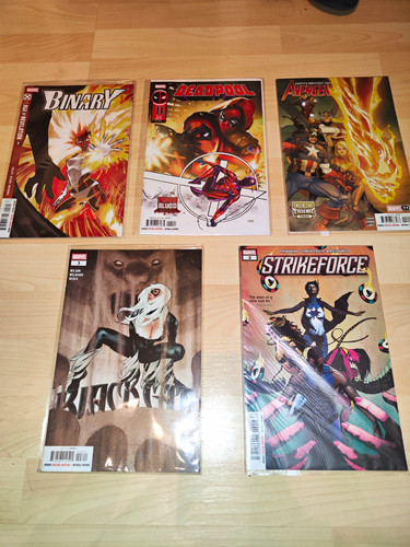 Marvel comic bundle - marvel,