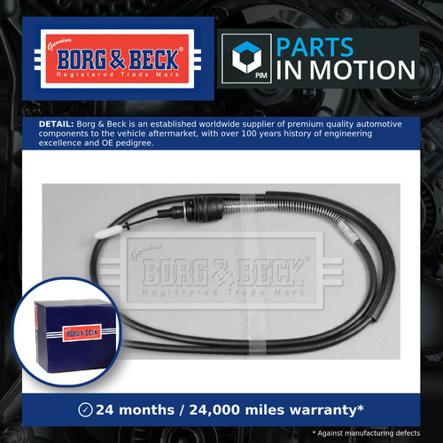 Clutch cable fits - clutch, convoy