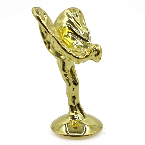 Spirit ecstasy gold plated - of,
