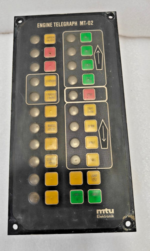 Mtu elektronik engine - mtu,