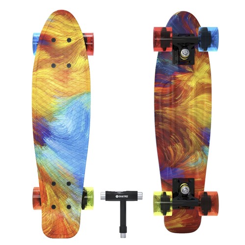 Skatro picasso mini cruiser - skatro,