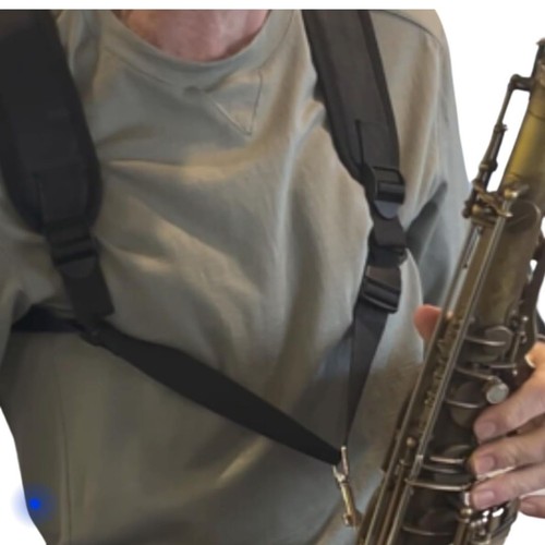 Saxophone neck strap padded - neck,