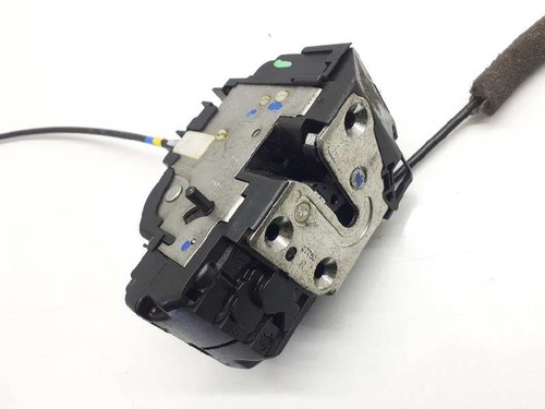 Rear right door lock - rear,
