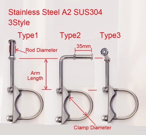 Stainless exhaust repair twin - exhaust,