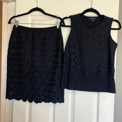 2pc ann taylor circle - 2pc,