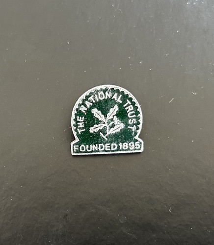 National trust pin - national, badge