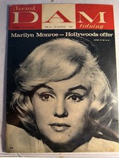 MARILYN MONROE -SVENSK