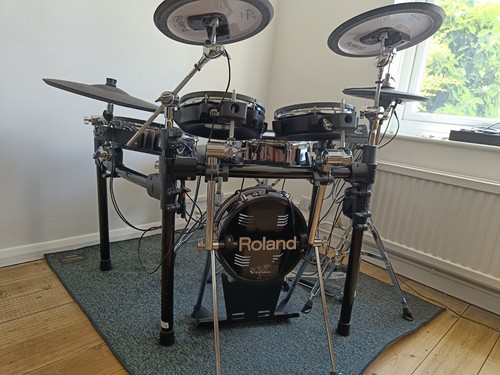 Roland td30k drums - roland, v-drums