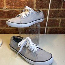 Marks And Spencer Grey Lace Up