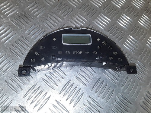 2003 peugeot 807 instrument - peugeot,