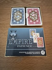 Piatnik Playing Cards Empire Patience Mini Cards no. 2019