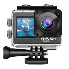 4K Ultra HD Action Camera, Ultra HD WiFi, Waterproof 40M, Outdoor Digital Camera