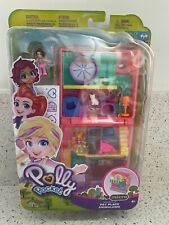 Polly Pocket Pollyville Pet place doll Playset BNIB