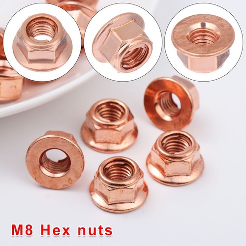 50x copper flashed exhaust - 50x,
