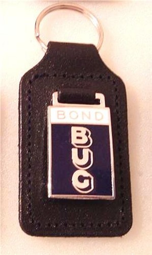 Bond bug enamel and leather - and,