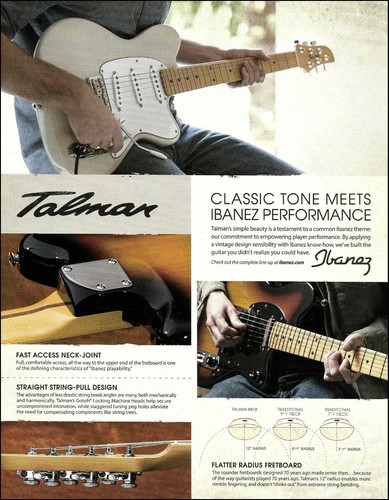 Ibanez talman series electric - ibanez,