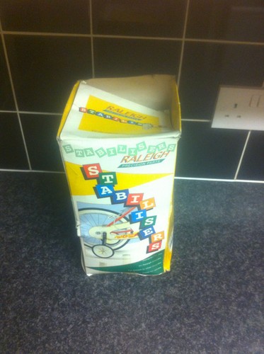 Nos childs cycle stabilisers - cycle,
