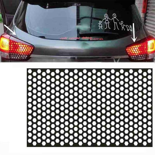 Car rear tail - rear, light