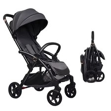 Compact baby stroller one hand - baby, one-hand