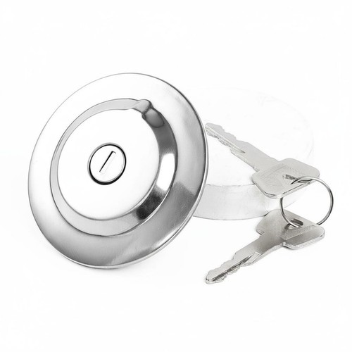 Motorcycle gas cap with keys - cap,