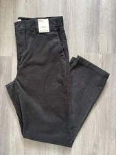 M&S MENS REGULAR FIT DARK GREY