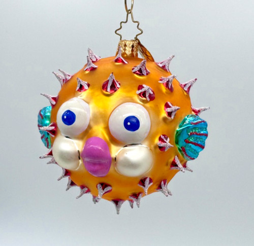 Christopher radko puff kiss - christopher,