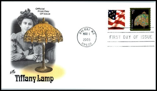 2003 tiffany lamp definitive - 2003,