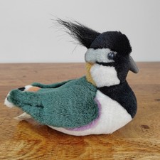 K&M Wild Republic Lapwing Bird Plush Soft Toy RSPB