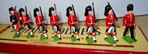 Britains set scots - 75,