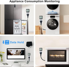 KETOTEK Power Meter Electricity Usage Monitor Plug for Home, Energy Monitor w...