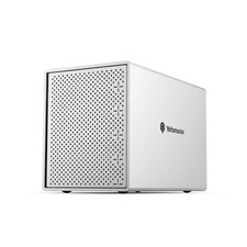 Yottamaster USB3.1 Type C 5 Bay Hard Drive Enclosure, Aluminum 6Gbps 