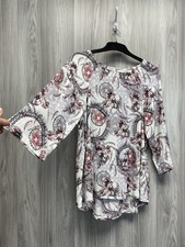 White Stuff White 3/4 Sleeve