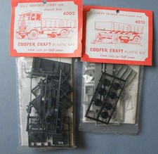 2 Cooper Craft 4mm OO Gauge