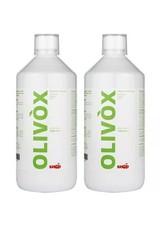 SNEP Olivox Food Supplement Detox 2 Bottles, Italy Genuine