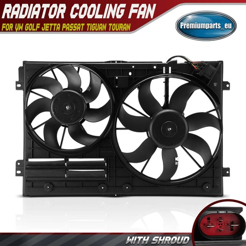 Front radiator fan cooling for - fan,