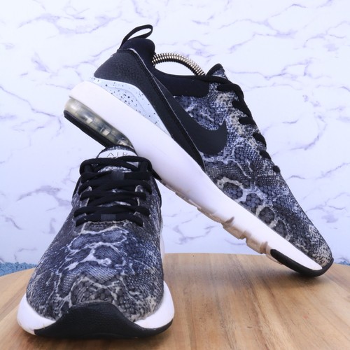 Nike air max siren black - nike, snake