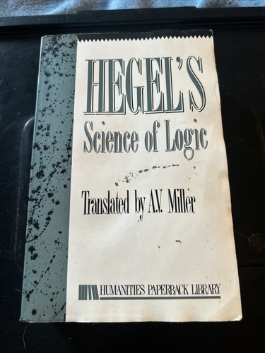 Hegel science logic - of,