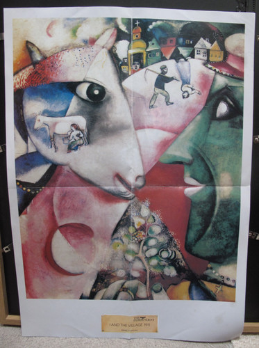 Marc chagall poster - poster,