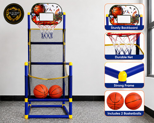 Basketball arcade game - basketball, indoor