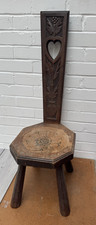 Antique Oak Welsh Spinning
