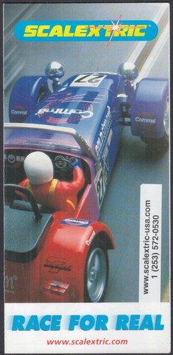 Scalextric race for real - race,
