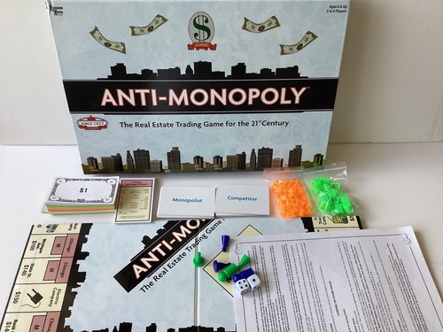 Anti monopoly board - anti-monopoly, game