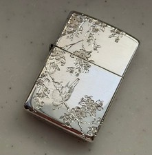 STERLING Zippo Katsushika