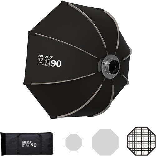 Octagonal portable bowens - portable,
