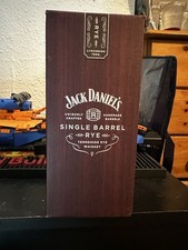 Jack Daniel’s Single Barrel  Rye Empty Bottle and Box 70cl