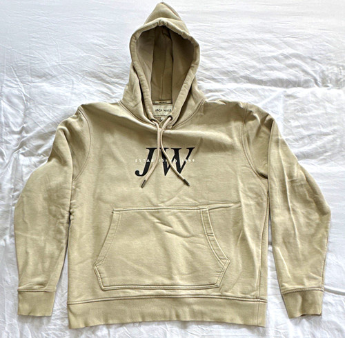 Jack wills men beige logo - jack,