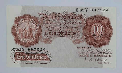 1955 bank england - uk, /-